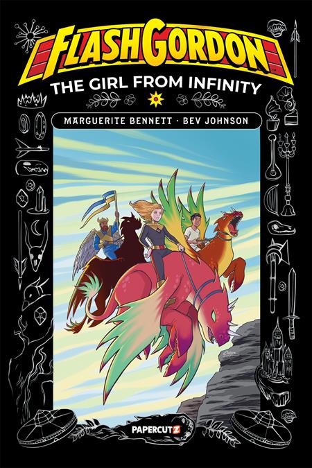 FLASH GORDON THE GIRL FROM INFINITY HC VOL 02 7/22/2026