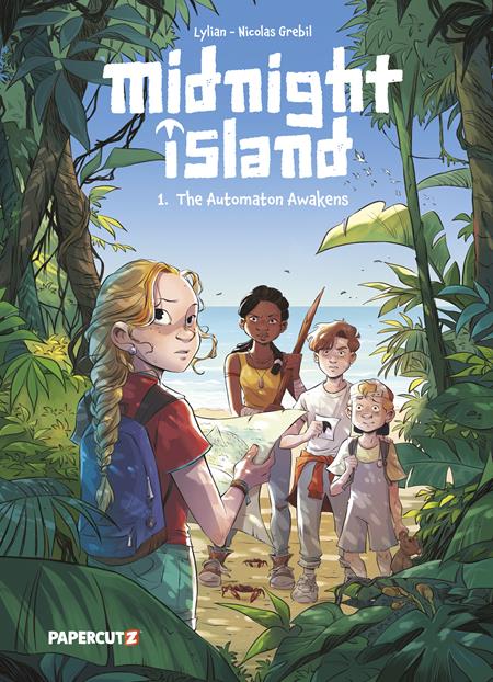 MIDNIGHT ISLAND HC VOL 01 THE AUTOMATON AWAKENS 7/29/2026