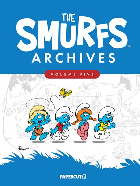 SMURFS ARCHIVES HC VOL 05 7/8/2026