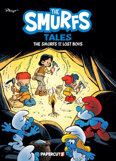 SMURFS TALES HC VOL 16 7/15/2026