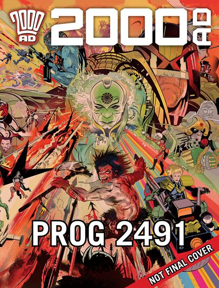 2000 AD PROG #2490 7/22/2026