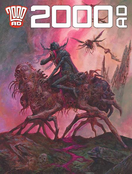 2000 AD PROG #2491 7/29/2026