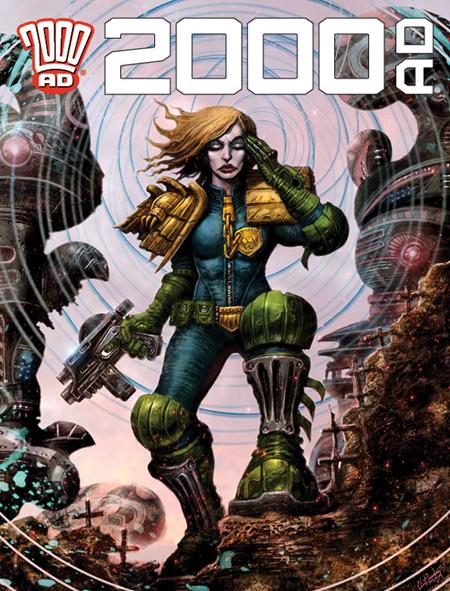 2000 AD PROG #2492 8/5/2026