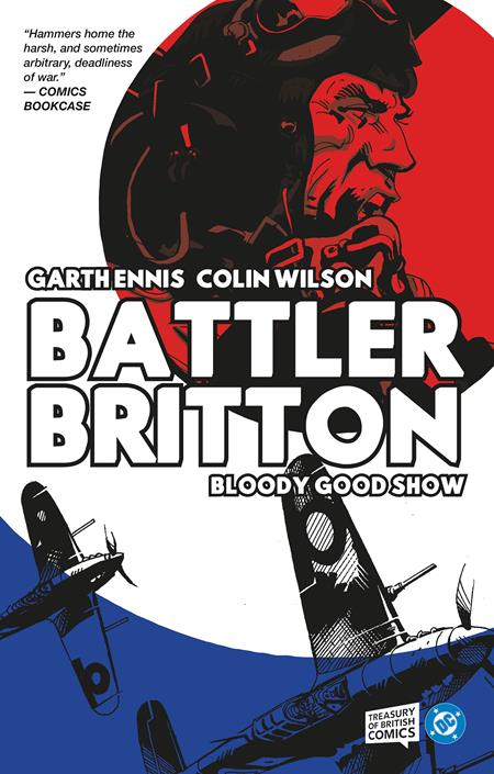 BATTLER BRITTON BLOODY GOOD SHOW HC 7/29/2026