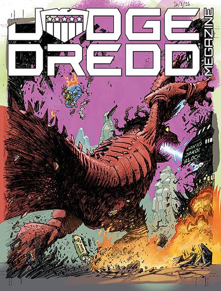 JUDGE DREDD MEGAZINE #494 8/12/2026