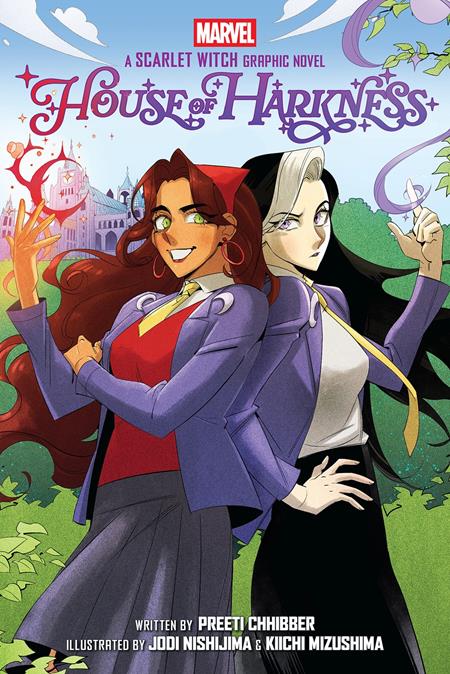 MARVEL SCARLET WITCH HOUSE OF HARKNESS TP 7/8/2026