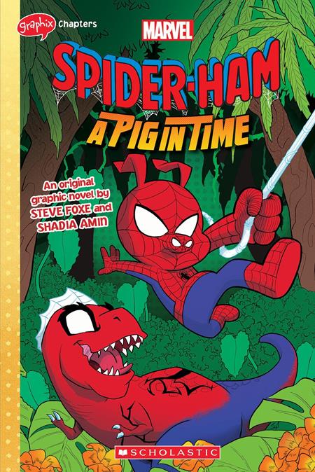 SPIDER-HAM A PIG IN TIME TP 7/15/2026