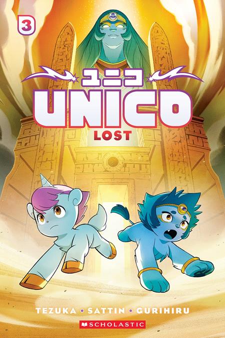 UNICO TP VOL 03 LOST AN ORIGINAL MANGA 7/8/2026