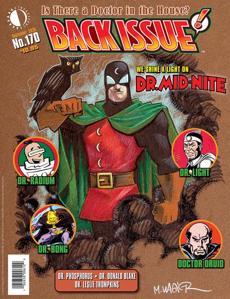 BACK ISSUE #170 9/9/2026
