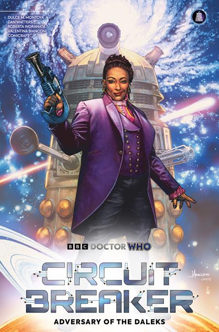 DOCTOR WHO CIRCUIT BREAKER #1 (OF 2) CVR A JAY ANACLETO CARDSTOCK 7/8/2026
