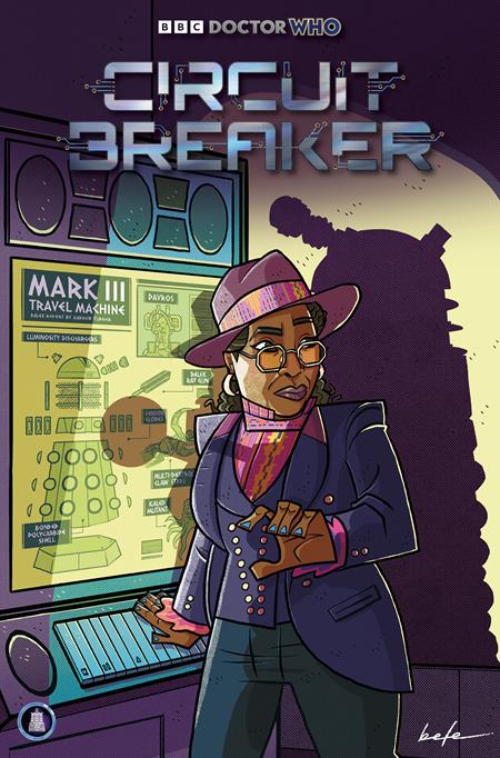DOCTOR WHO CIRCUIT BREAKER #1 (OF 2) CVR C ROBERT SIENICKI CARDSTOCK VAR 7/8/2026