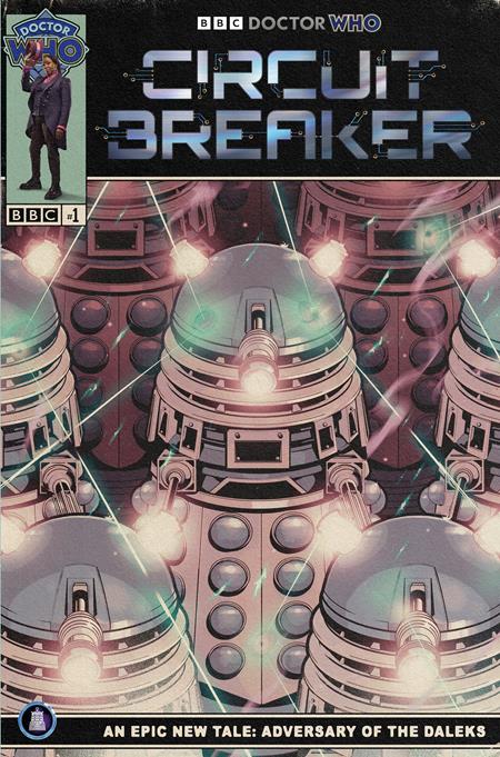 DOCTOR WHO CIRCUIT BREAKER #1 (OF 2) CVR D FLOPS TAKEOVER CARDSTOCK VAR 7/8/2026