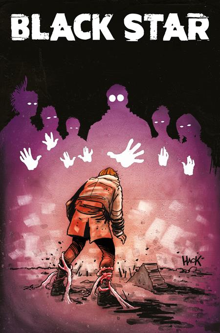 BLACK STAR #1 (OF 5) CVR C ROBERT HACK VAR 7/29/2026