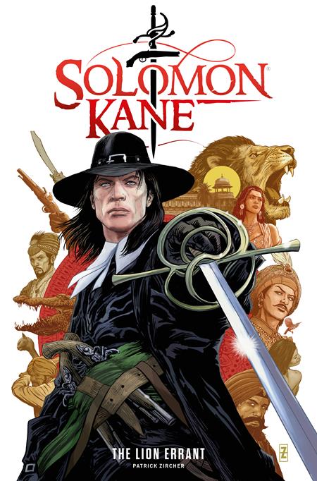 SOLOMON KANE THE LION ERRANT #1 (OF 4) CVR A PATCH ZIRCHER (MR) 7/22/2026