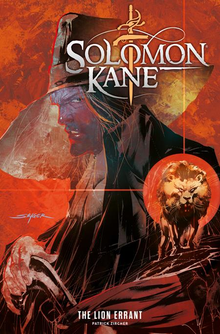 SOLOMON KANE THE LION ERRANT #1 (OF 4) CVR B STUART SAYGER VAR (MR) 7/22/2026