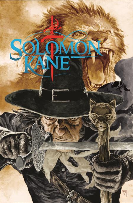 SOLOMON KANE THE LION ERRANT #1 (OF 4) CVR C JH WILLIAMS VAR (MR) 7/22/2026