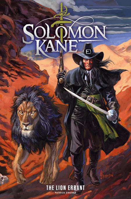 SOLOMON KANE THE LION ERRANT #1 (OF 4) CVR D DANIEL BRERETON VAR (MR) 7/22/2026