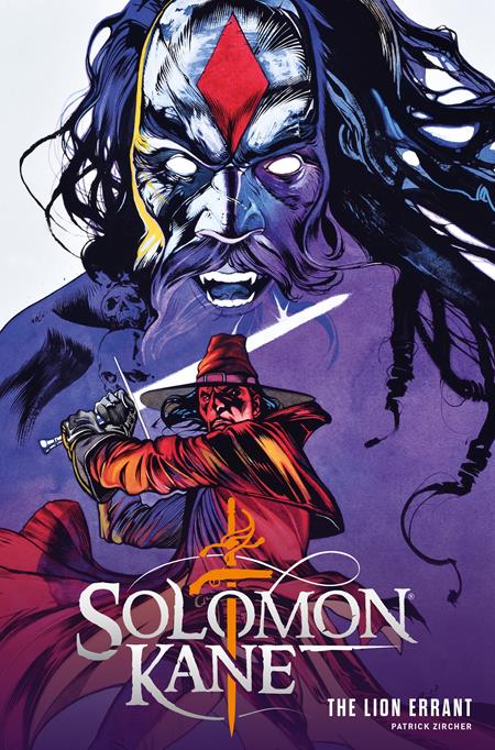 SOLOMON KANE THE LION ERRANT #1 (OF 4) CVR E UTSAB CHATTERJEE VAR (MR) 7/22/2026