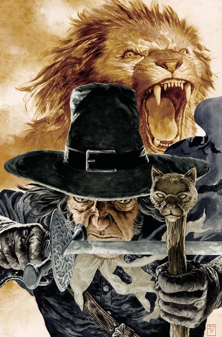 SOLOMON KANE THE LION ERRANT #1 (OF 4) CVR G JH WILLIAMS VIRGIN CARDSTOCK VAR (MR) 7/22/2026