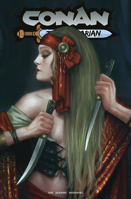 CONAN THE BARBARIAN #33 CVR E REBECA PUEBLA VAR (MR) 7/29/2026