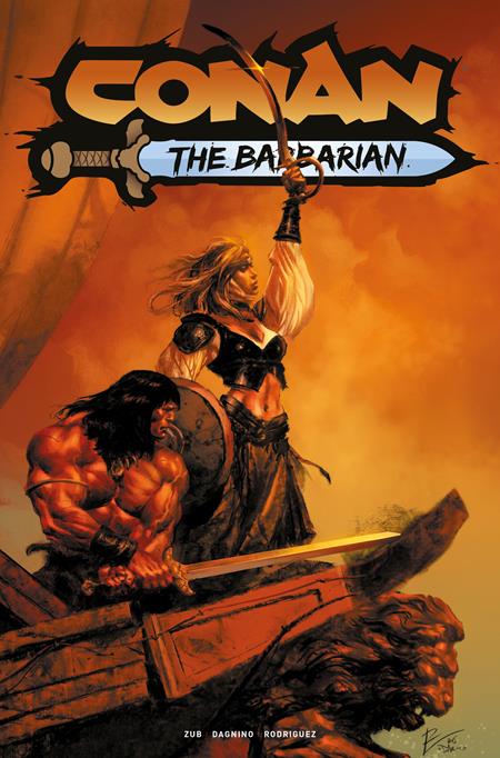 CONAN THE BARBARIAN #33 CVR F ROBERTO DE LA TORRE FOIL VAR (MR) 7/29/2026