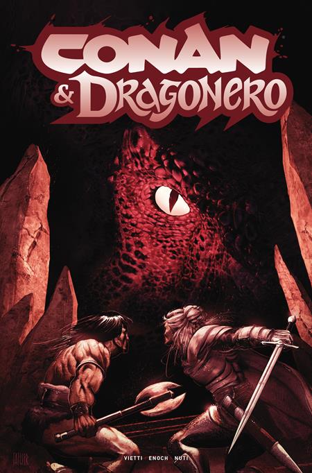CONAN AND DRAGONERO #3 (OF 7) CVR A MAX VON FAFNER (MR) 7/8/2026