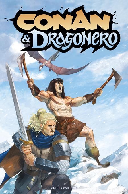 CONAN AND DRAGONERO #3 (OF 7) CVR B LORENZO NUTI VAR (MR) 7/8/2026