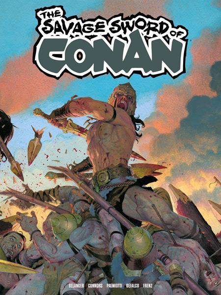 SAVAGE SWORD OF CONAN #15 CVR B ESAD RIBIC VAR (MR) 7/15/2026