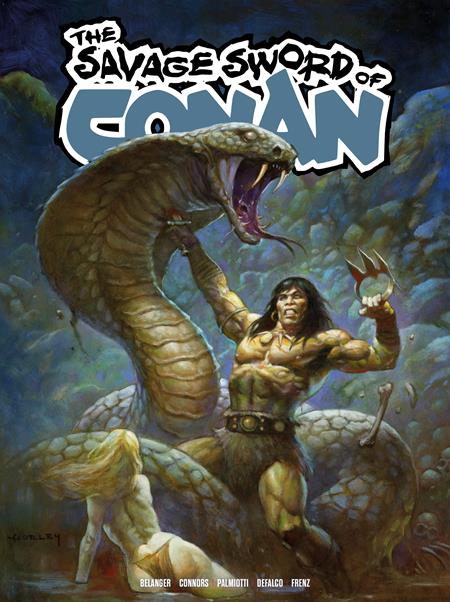 SAVAGE SWORD OF CONAN #15 CVR C ALEX HORLEY FOIL VAR (MR) 7/15/2026