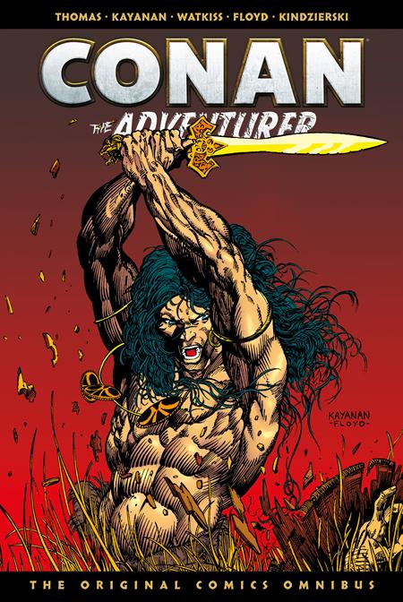 CONAN THE ADVENTURER THE ORIGINAL YEARS OMNIBUS HC VOL 01 REGULAR EDITION RAFAEL KAYANAN (MR) 7/15/2026