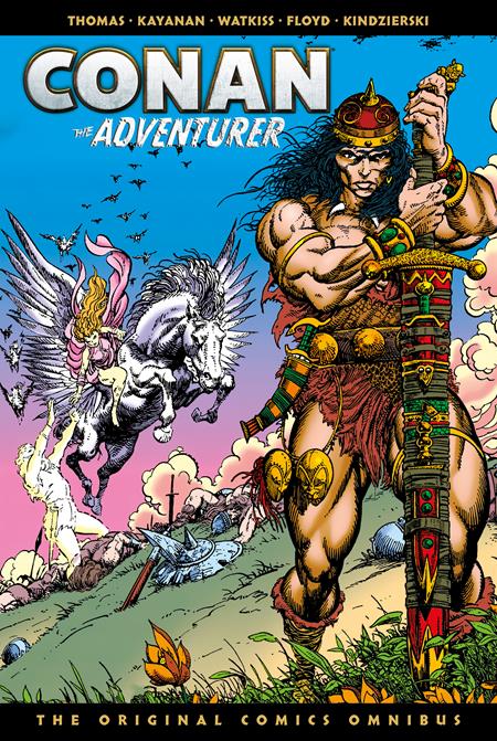 CONAN THE ADVENTURER THE ORIGINAL YEARS OMNIBUS HC VOL 01 DIRECT MARKET EDITION RAFAEL KAYANAN CVR (MR) 7/15/2026