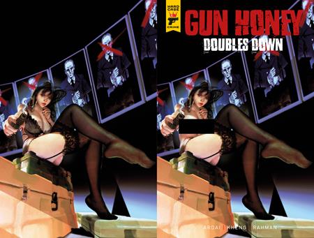 GUN HONEY DOUBLES DOWN #2 (OF 4) CVR H SEAGE WRAPAROUND NUDE/CLOTHED BAGGED VAR (MR) 7/22/2026
