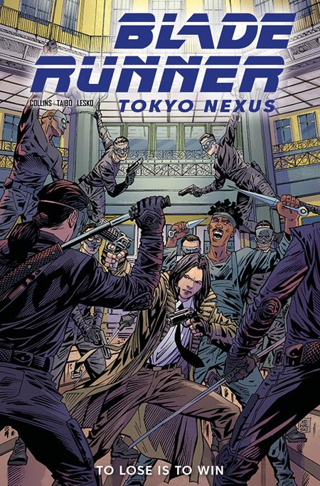 BLADE RUNNER TOKYO NEXUS TO LOSE IS TO WIN #3 (OF 4) CVR C PIOTR KOWALSKI VAR 7/1/2026