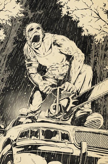 DEAD BY DAYLIGHT THE HILLBILLY #4 (OF 4) CVR B FLOPS VIRGIN INKS CARDSTOCK (MR) 7/8/2026