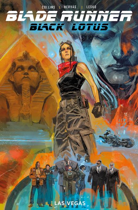 BLADE RUNNER BLACK LOTUS LAS VEGAS TP VOL 01 REGULAR EDITION JESUS HERVAS 8/5/2026