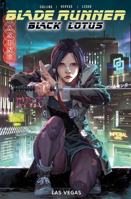 BLADE RUNNER BLACK LOTUS LAS VEGAS TP VOL 01 DIRECT MARKET EDITION KAEL NGU CVR 8/5/2026
