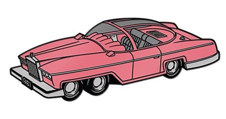 THUNDERBIRDS FAB 1 ENAMEL PIN BADGE 8/12/2026
