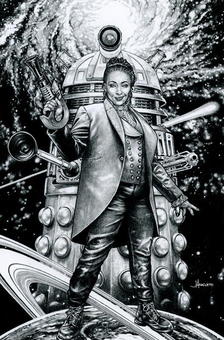 DOCTOR WHO CIRCUIT BREAKER #1 (OF 2) CVR F JAY ANACLETO VIRGIN INKS CARDSTOCK VAR 7/8/2026