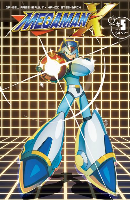 MEGA MAN X #5 (OF 5) CVR A HANZO STEINBACH 7/29/2026