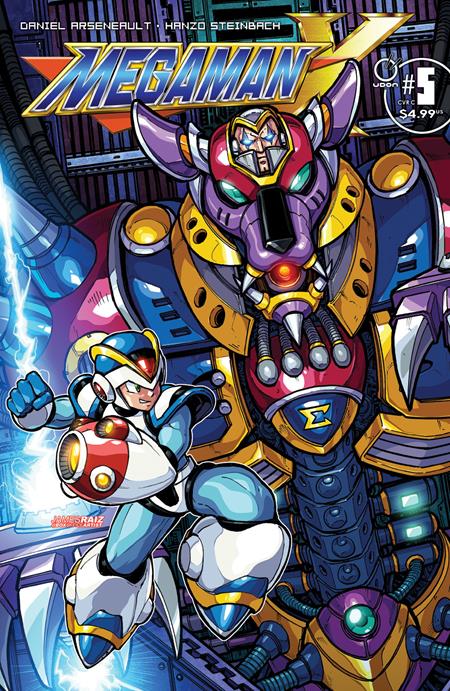 MEGA MAN X #5 (OF 5) CVR C JAMES RAIZ VAR 7/29/2026
