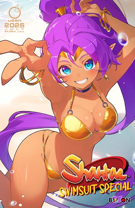 2026 SHANTAE SWIMSUIT SPECIAL #1 (ONE SHOT) CVR B IKKI VAR 7/29/2026