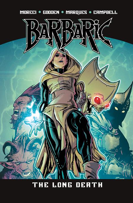 BARBARIC TP VOL 5 THE LONG DEATH  8/5/2026