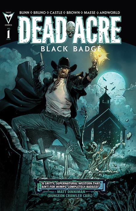 DEAD ACRE #1 CVR A RILEY BROWN 7/1/2026
