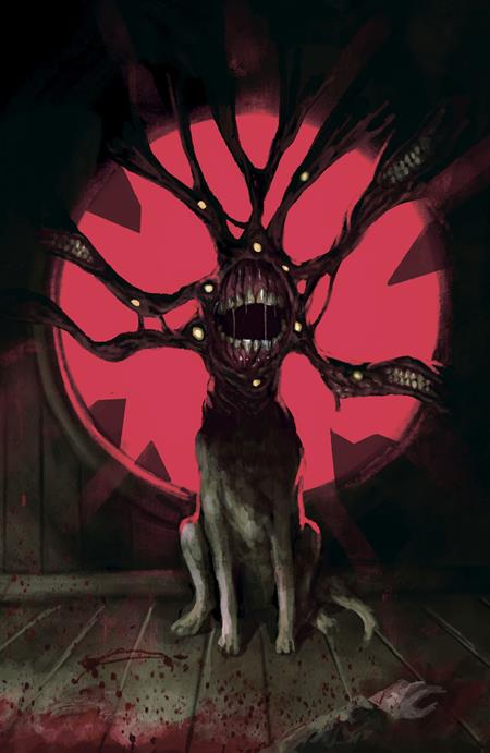EXCOMMUNICATED #3 CVR F TREVOR HENDERSON FOIL FULL ART VAR 7/22/2026