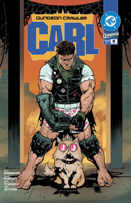 DUNGEON CRAWLER CARL SPECIAL EDITION #0 CVR A NATHAN GOODEN ABSOLUTE BATMAN 1 HOMAGE 7/15/2026