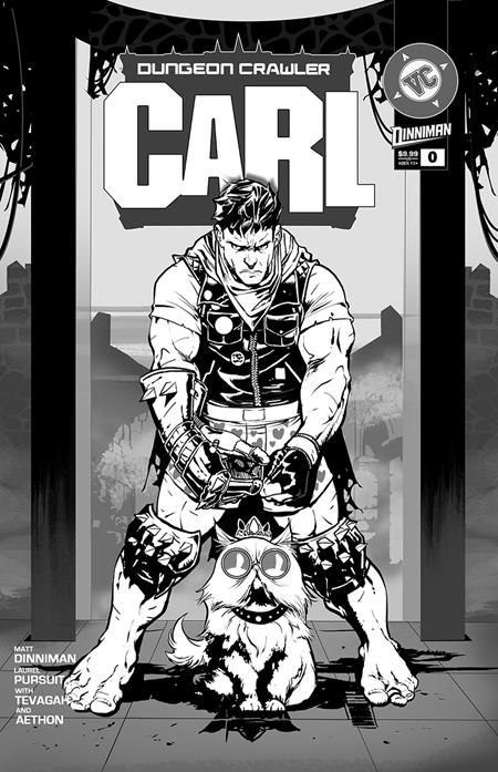 DUNGEON CRAWLER CARL SPECIAL EDITION #0 CVR B NATHAN GOODEN ABSOLUTE BATMAN HOMAGE B&W VAR 7/15/2026