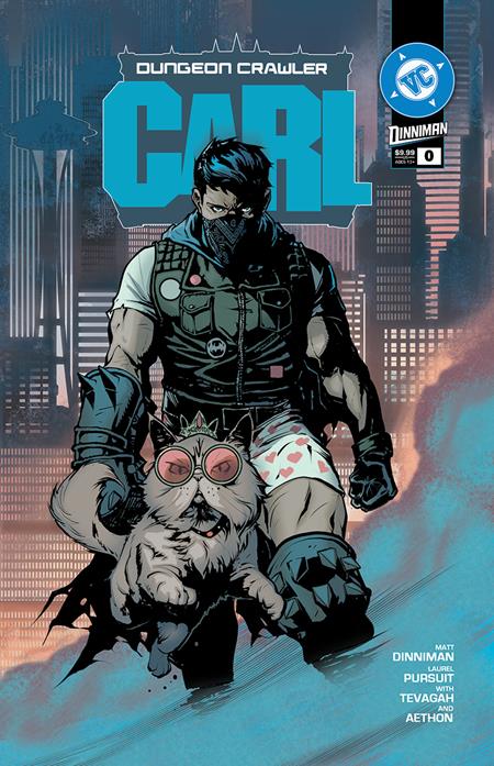 DUNGEON CRAWLER CARL SPECIAL EDITION #0 CVR C NATHAN GOODEN ABSOLUTE BATMAN 2 HOMAGE VAR 7/15/2026