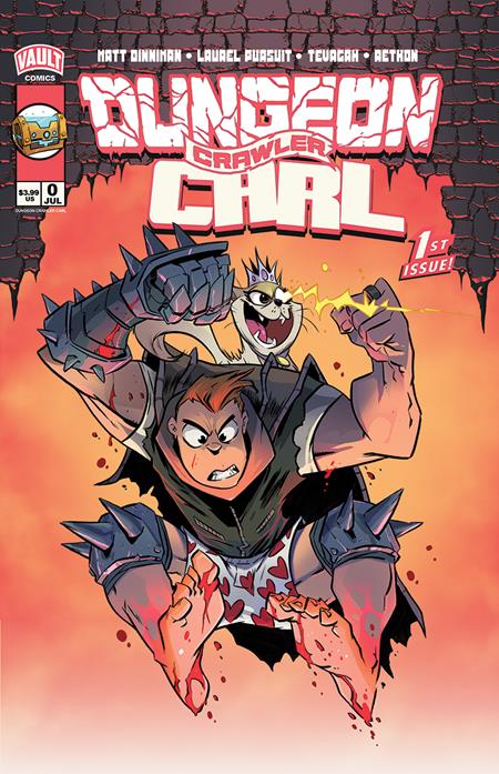 DUNGEON CRAWLER CARL SPECIAL EDITION #0 CVR D BRETT BEAN VAR 7/15/2026