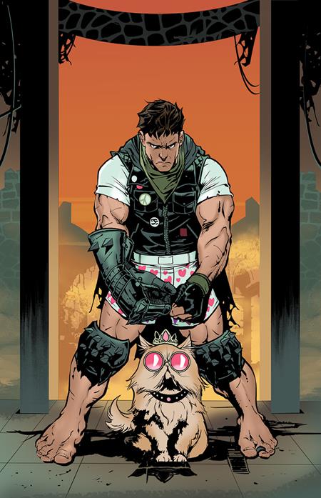 DUNGEON CRAWLER CARL SPECIAL EDITION #0 CVR F NATHAN GOODEN ABSOLUTE BATMAN HOMAGE 1 FOIL FULL ART VAR 7/15/2026
