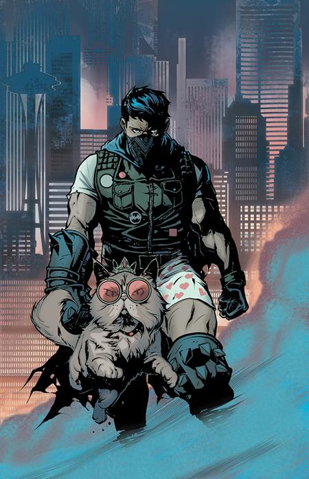 DUNGEON CRAWLER CARL SPECIAL EDITION #0 CVR H NATHAN GOODEN ABSOLUTE BATMAN HOMAGE 2 FOIL FULL ART VAR 7/15/2026